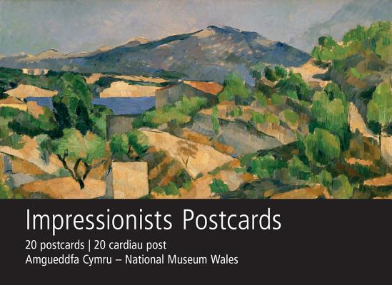 Impressionists Postcards (Impressionists Card Packs) Cover Image