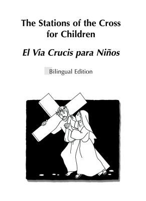 Stations Cross Childr Bilin (10pk) By Maria Dateno, M. Pompei (Translator), Virginia Richards (Illustrator) Cover Image