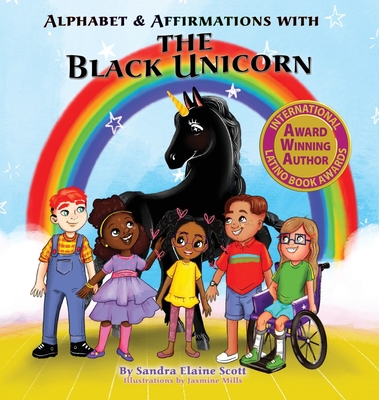 Cover for Alphabet & Affirmations with The Black Unicorn