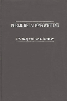 Public Relations Writing Cover Image