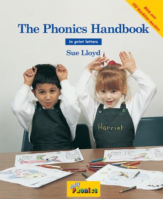 The Phonics Handbook: In Print Letters (American English Edition) Cover Image