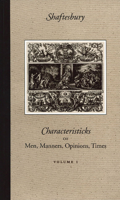 CHARACTERISTICKS OF MEN, MANNERS, OPINIONS, TIMES 3 VOL PB SET