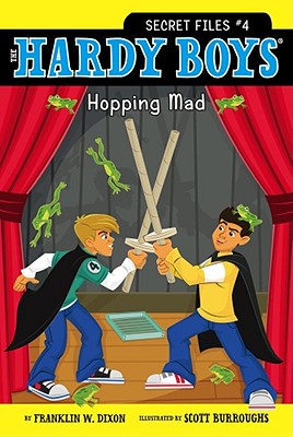 Hopping Mad (Hardy Boys: The Secret Files #4) By Franklin W. Dixon, Scott Burroughs (Illustrator) Cover Image
