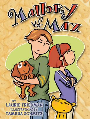 Cover for Mallory vs. Max (Mallory Novels)