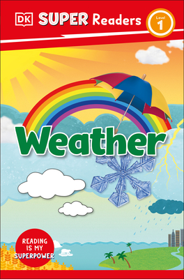 DK Super Readers Level 1 Weather Cover Image