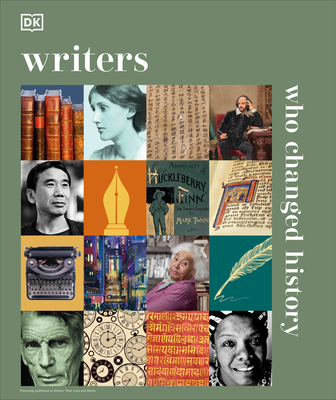 Writers Who Changed History (DK History Changers) Cover Image