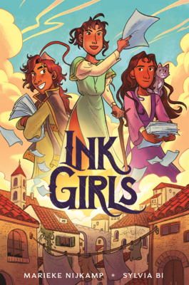 Mrs. Ink Ink Girls | Mrs. Dalloway's Literary & Garden Arts