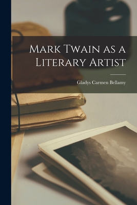 Mark Twain as a Literary Artist Cover Image