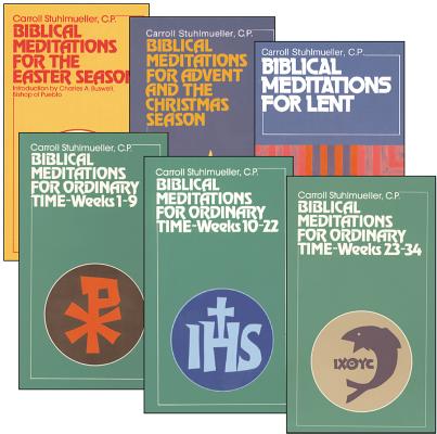 Biblical Meditations: Complete Set By Carroll Stuhlmueller Cover Image