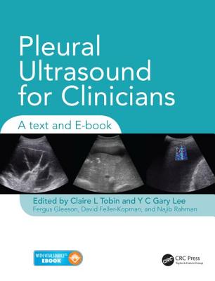 Pleural Ultrasound for Clinicians: A Text and E-Book Cover Image