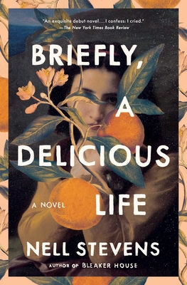 Briefly, A Delicious Life: A Novel By Nell Stevens Cover Image