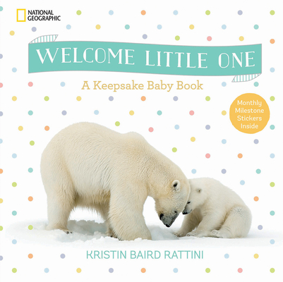 Welcome Little One: A Keepsake Baby Book Cover Image