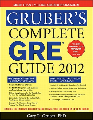 Gruber's Complete GRE Guide Cover Image