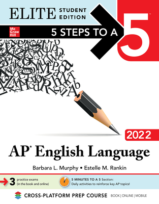 5 Steps to a 5: AP English Language 2022 Elite Student Edition Cover Image
