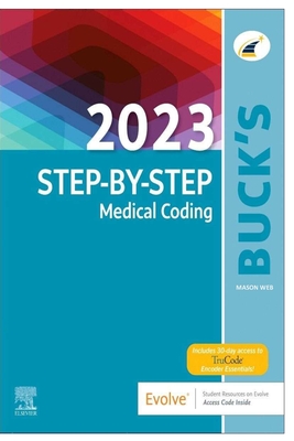 2023 Step-by-Step Medical Coding Cover Image