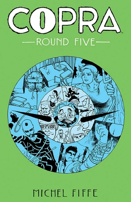 Cover for Copra Round Five