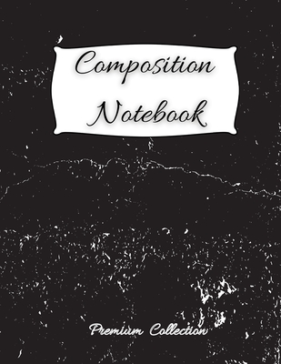 Composition Notebook: Simple linear notebook with college ruled 100 pages (8.5x11 format) / Composition Notebook for students / Wide Blank L Cover Image