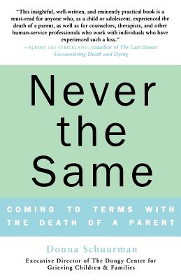 Never the Same: Coming to Terms with the Death of a Parent Cover Image
