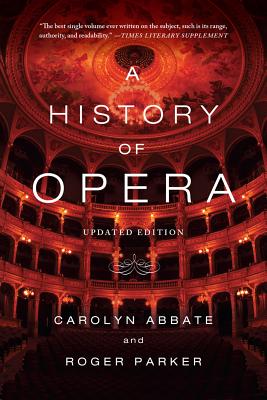 A History of Opera Cover Image