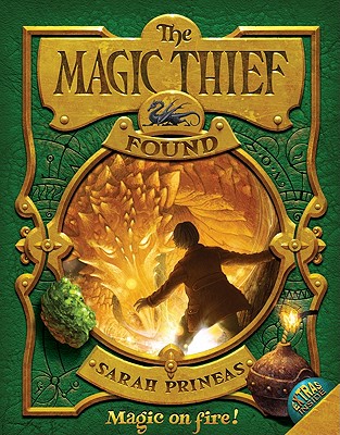 Cover for The Magic Thief: Found