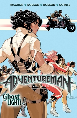 Adventureman, Volume 3 Cover Image