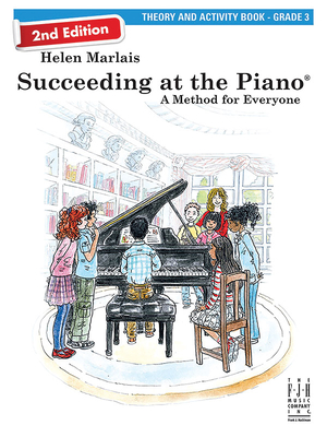 Succeeding at the Piano, Theory and Activity Book - Grade 3 Cover Image
