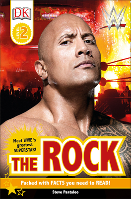 DK Reader Level 2:  WWE The Rock (DK Readers Level 2)