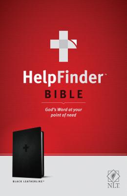Helpfinder Bible NLT: God's Word at Your Point of Need Cover Image