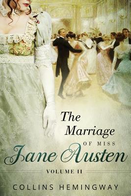 Cover for The Marriage of Miss Jane Austen