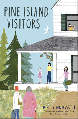 Pine Island Visitors By Polly Horvath Cover Image