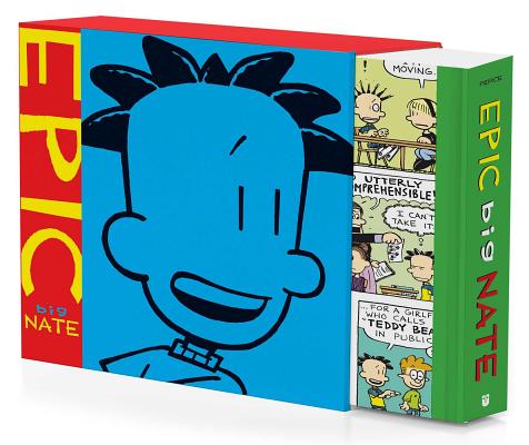 Epic Big Nate Cover Image
