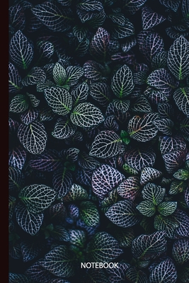 Notebook: Dark Leaves By Marin Brouwers Cover Image