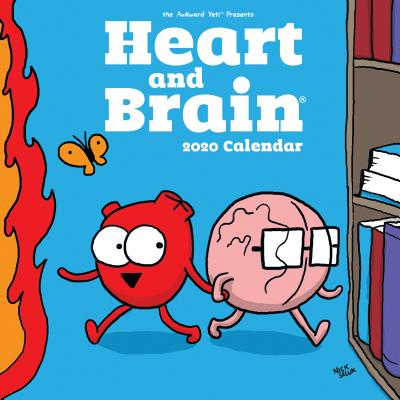 Heart and Brain 2020 Wall Calendar Cover Image