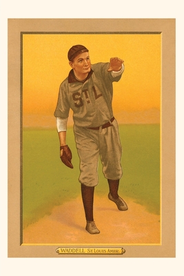Vintage Journal Early Baseball Card, Rube Waddell (Paperback