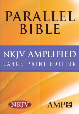 Parallel Bible-PR-Am/NKJV-Large Print By Hendrickson Publishers (Created by) Cover Image