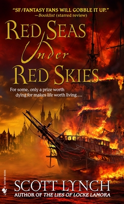 Cover for Red Seas Under Red Skies (Gentleman Bastards #2)