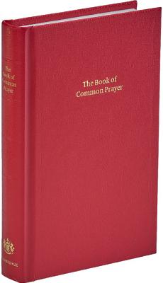 Book of Common Prayer, Standard Edition, Red, Cp220 Red Imitation Leather Hardback 601b By Cambridge University Press (Manufactured by) Cover Image