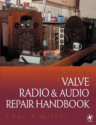 Valve Radio and Audio Repair Handbook Cover Image