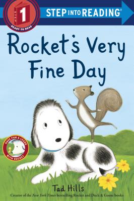 Cover for Rocket's Very Fine Day