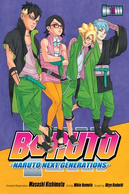 Boruto: Naruto Next Generations, Vol. 11 By Masashi Kishimoto (Created by), Ukyo Kodachi, Mikio Ikemoto (Illustrator) Cover Image