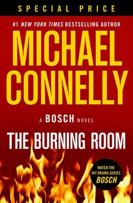 Cover for The Burning Room (A Harry Bosch Novel #17)