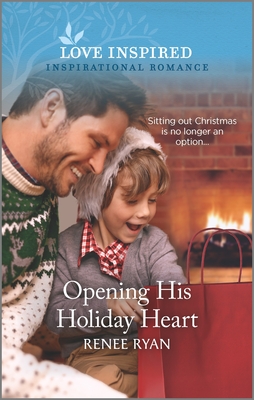 Opening His Holiday Heart: An Uplifting Inspirational Romance Cover Image