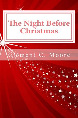 The Night Before Christmas: Holiday Coloring Book Cover Image