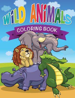 Wild Animal Coloring Book