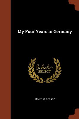 My Four Years in Germany Cover Image