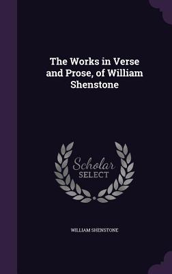 Cover for The Works in Verse and Prose, of William Shenstone