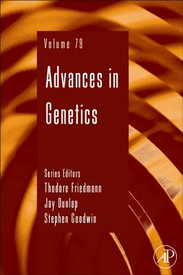 Advances in Genetics: Volume 79 Cover Image