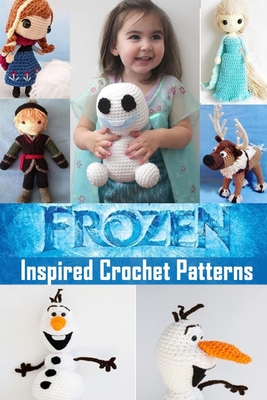 Frozen-Inspired Crochet Patterns Cover Image