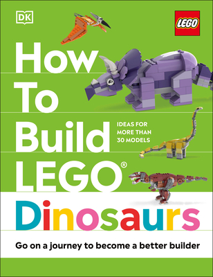 How to Build LEGO Dinosaurs Cover Image