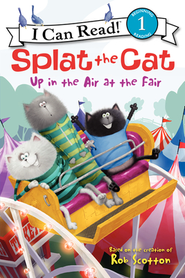 Scaredy-Cat, Splat! by Rob Scotton, Hardcover